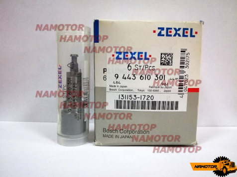 Плунжер 131153-1720 A216   KOMASTU 6AD 95L 6BG1